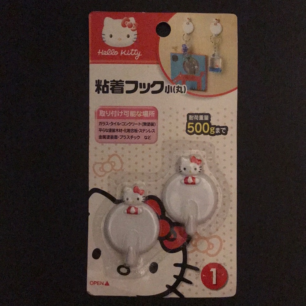 Hello Kitty wall hooks